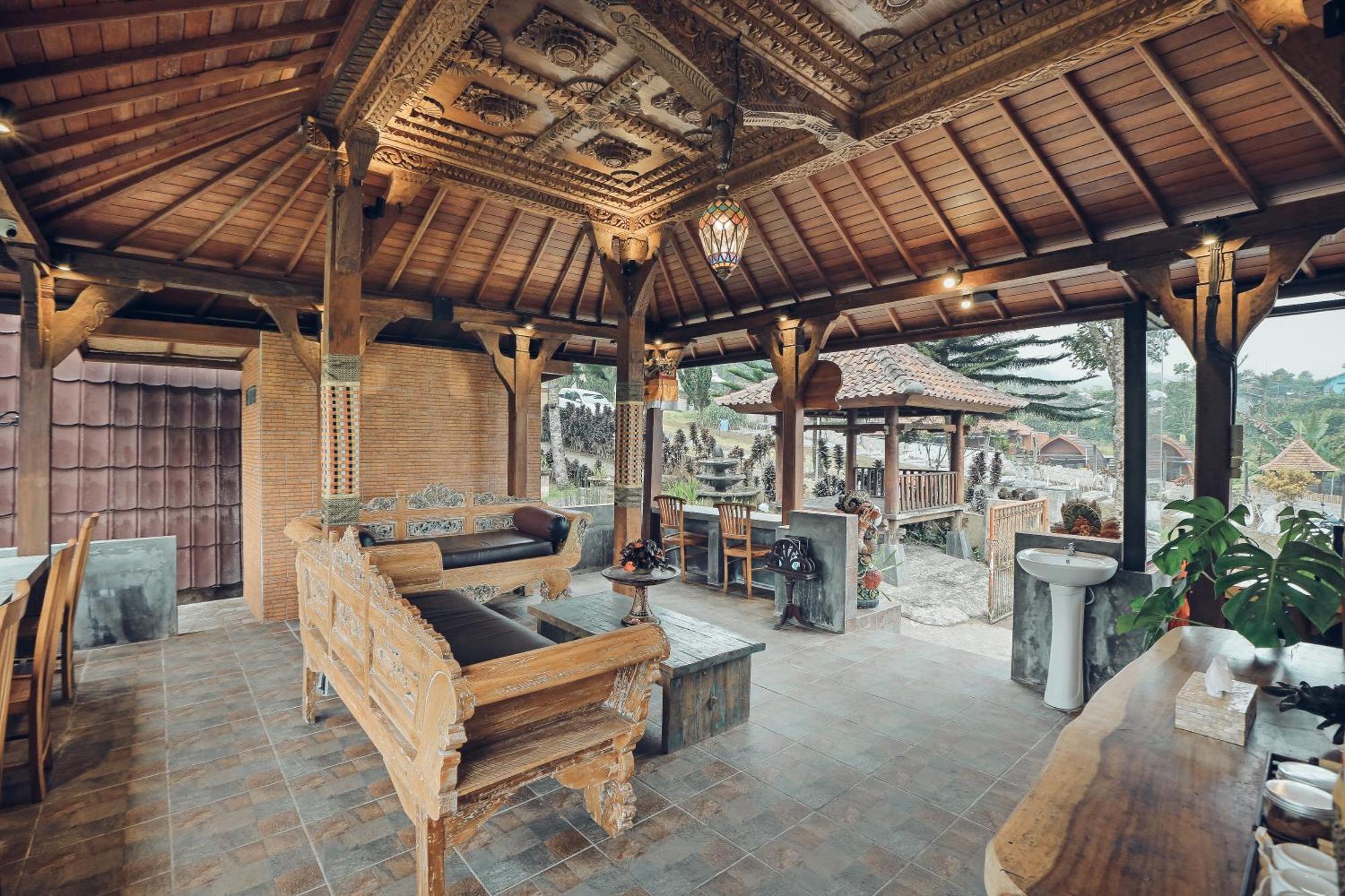 Tunjung Sari Villa Bedugul Bedugul  Exteriör bild