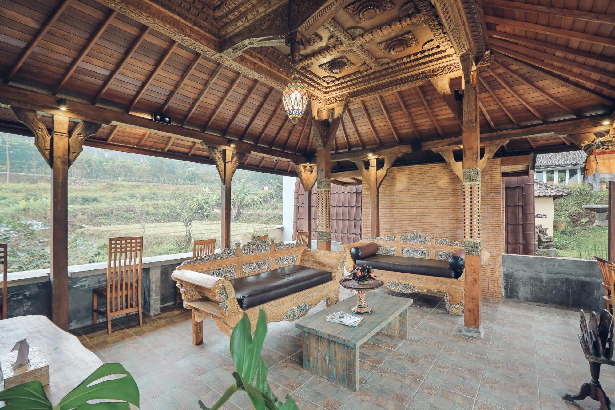 Tunjung Sari Villa Bedugul Bedugul  Exteriör bild