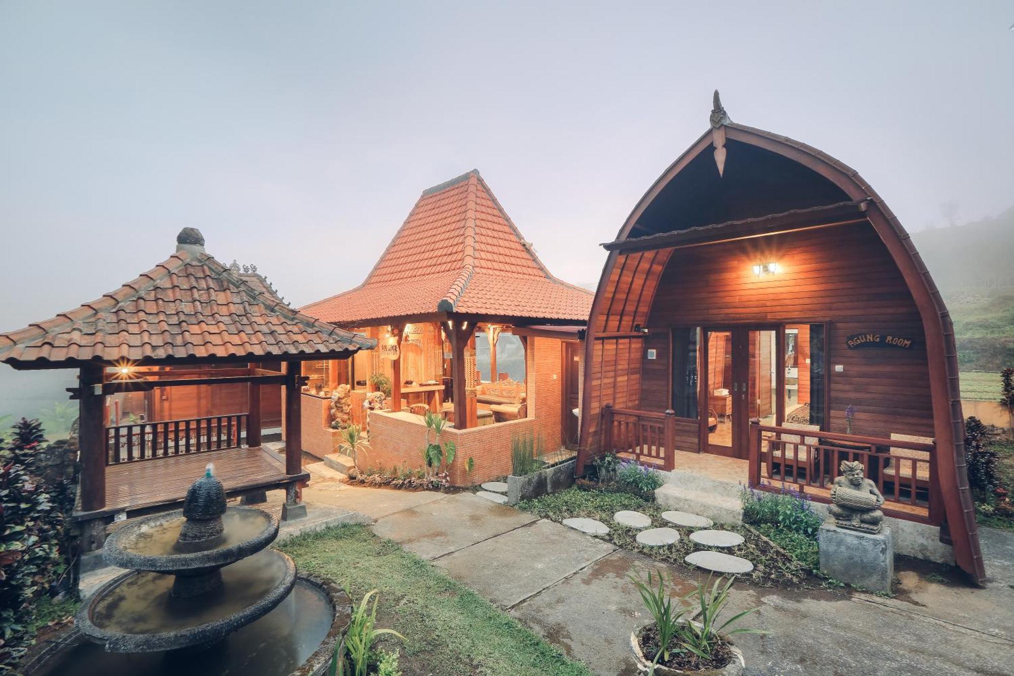 Tunjung Sari Villa Bedugul Bedugul  Exteriör bild