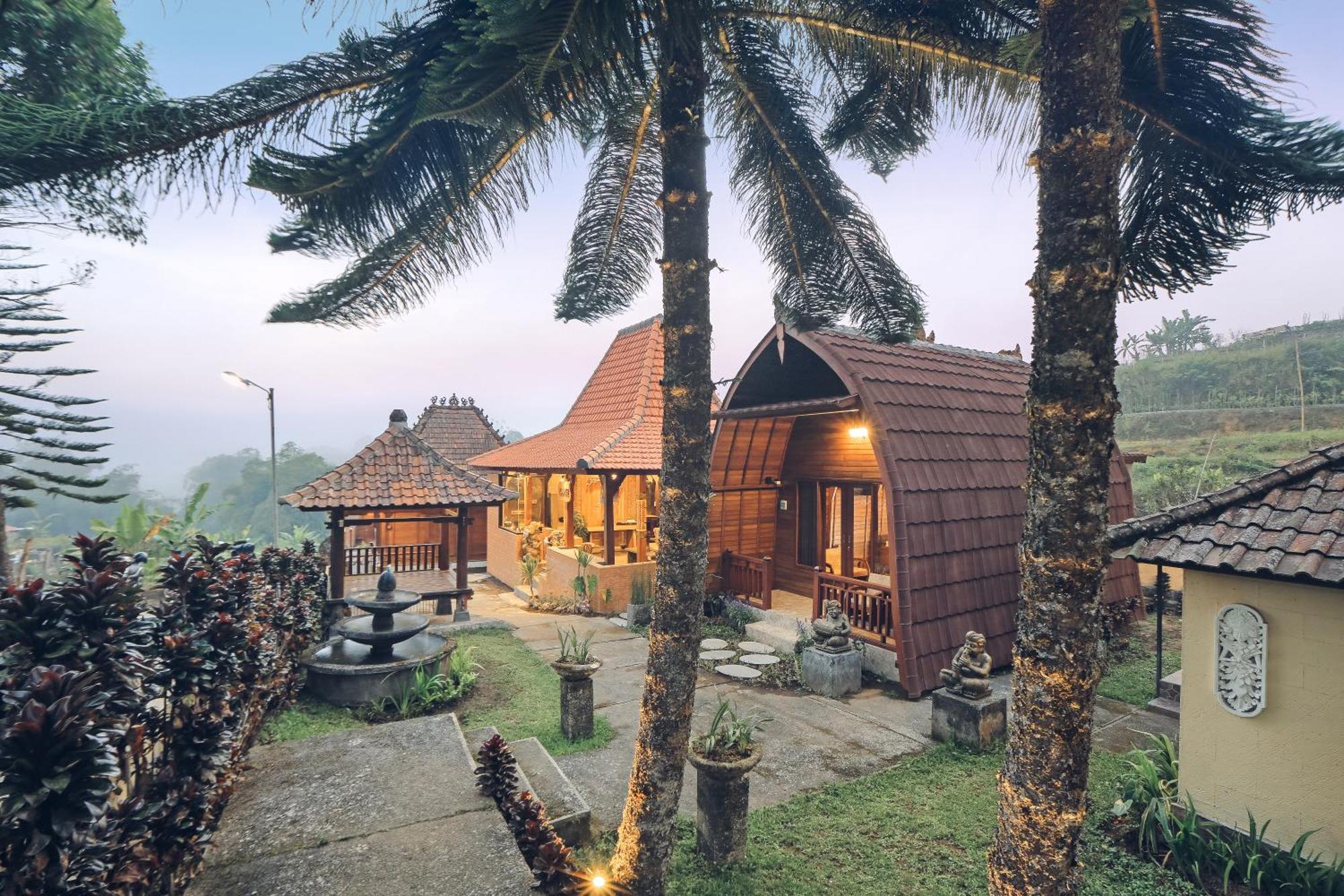 Tunjung Sari Villa Bedugul Bedugul  Exteriör bild