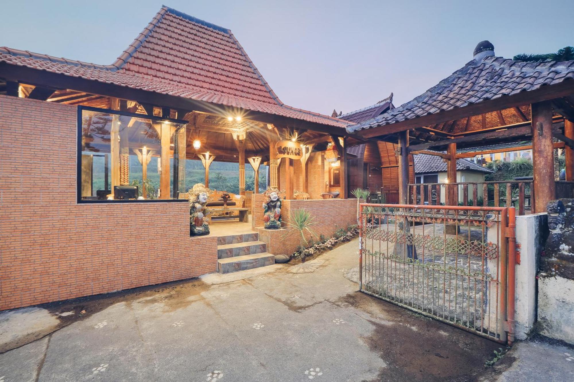 Tunjung Sari Villa Bedugul Bedugul  Exteriör bild