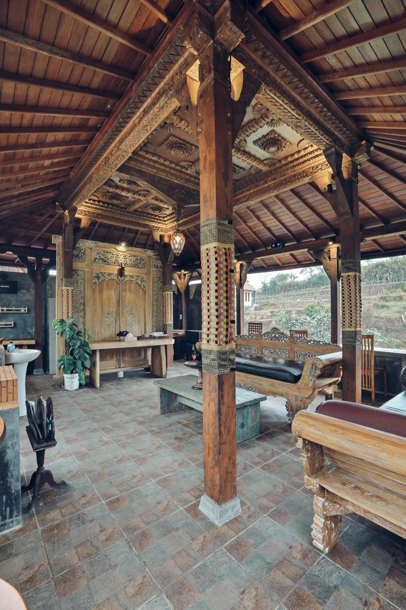 Tunjung Sari Villa Bedugul Bedugul  Exteriör bild