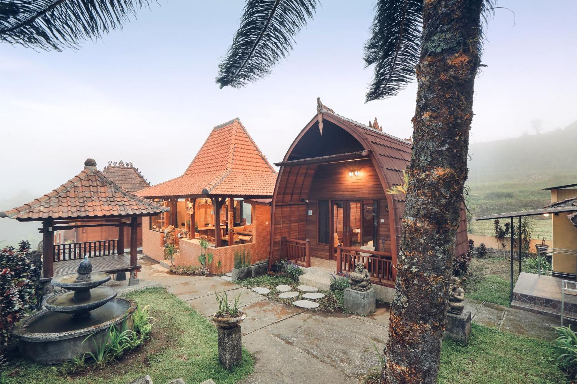 Tunjung Sari Villa Bedugul Bedugul  Exteriör bild