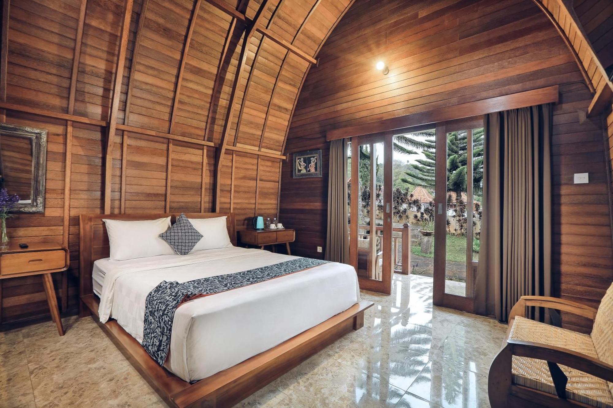 Tunjung Sari Villa Bedugul Bedugul  Exteriör bild